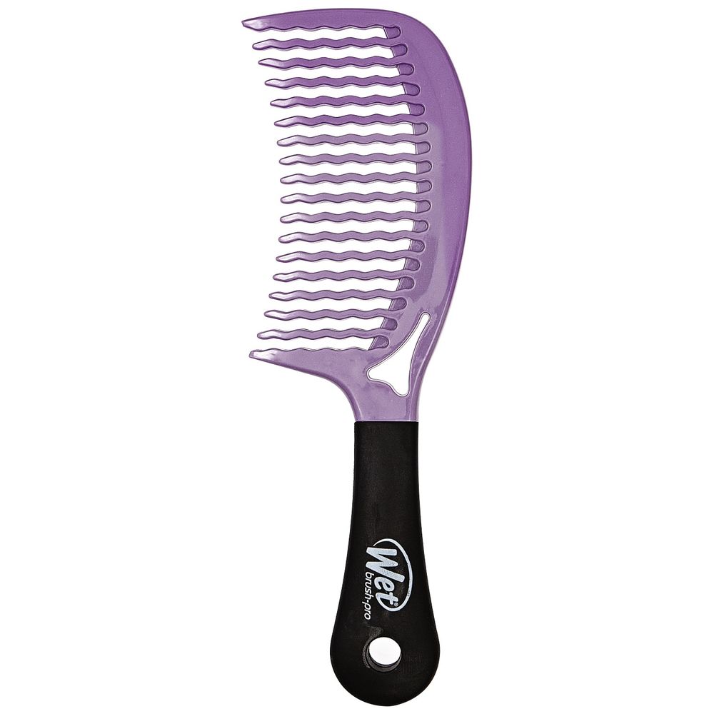 Wet Brush Detangling Hair COMB PURPLE WBDHC-PU